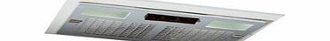 Candy CBG620X 52cm Wide Canopy Hood Silver
