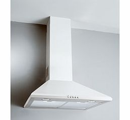 Candy CCT685W 60cm Chimney Hood in White