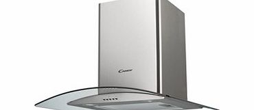 Candy CGM61/1X 60cm Stainless Steel Chimney Hood