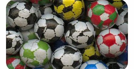 Candy Chocolate  Footballs (500g bag) (pack of 105)