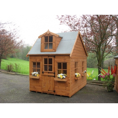 CANDY Lodge Playhouse (6 x 8) 53109