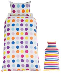 CANDY Spots Duvet Cover Set - Single