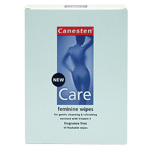 canesten Care Feminine Wipes