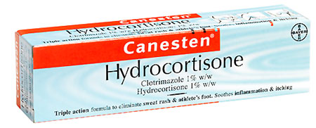 Canesten Hydrocortisone Cream 15g