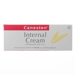 Canesten Internal Cream - Formerly Canesten Once