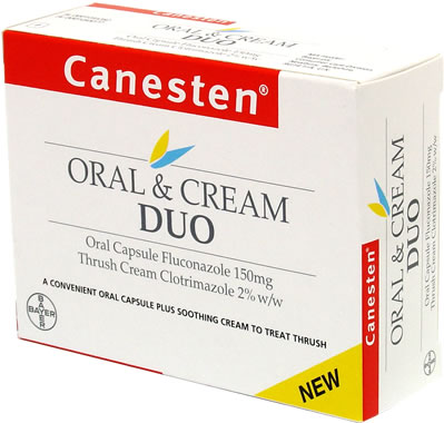 Canesten Oral & Cream Duo