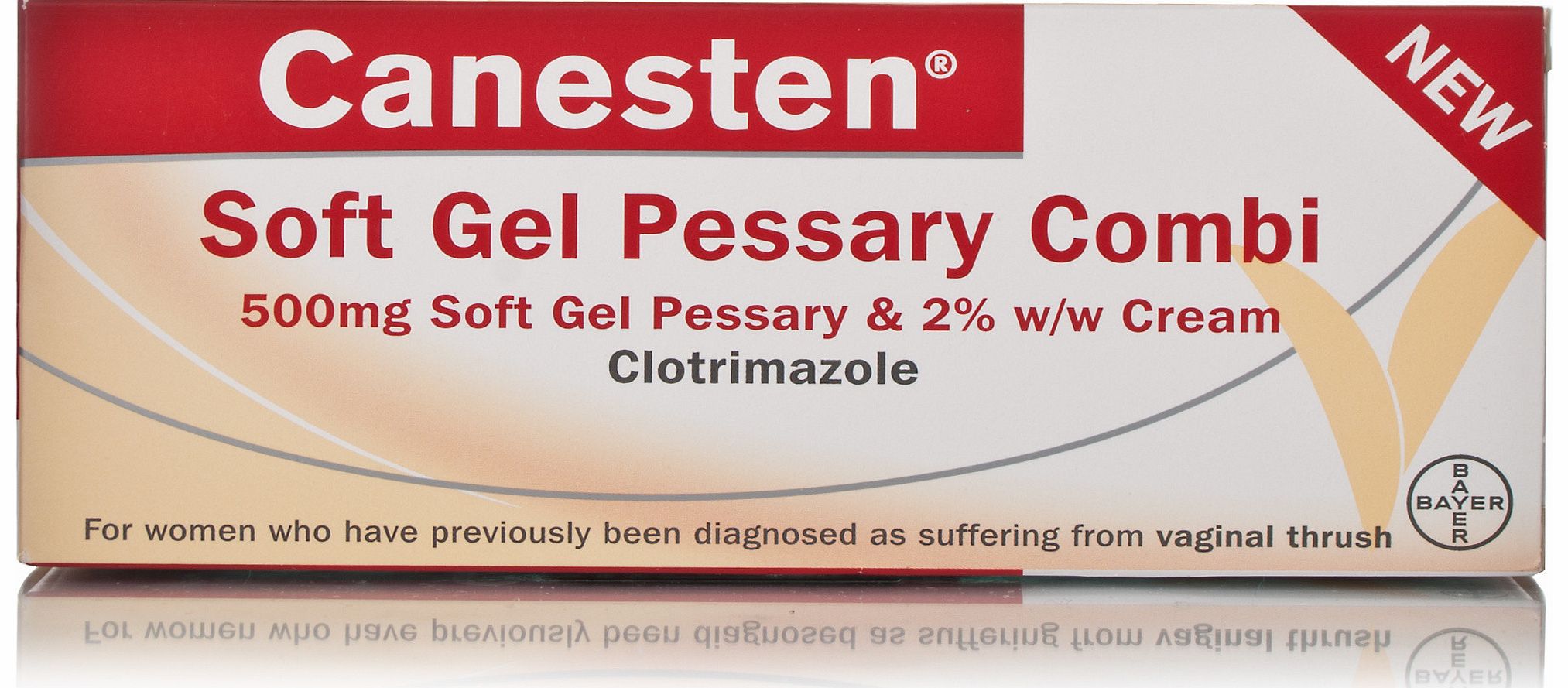Canesten Soft Gel Pessary Combi