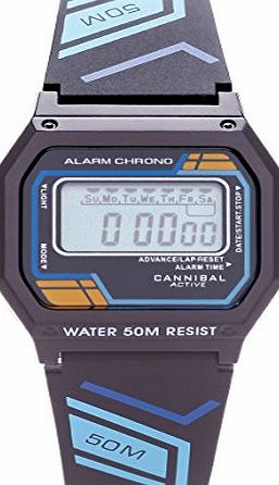 Cannibal Active Kids Digital Multifunction Boys Sports Watch CD079-03
