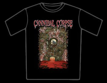 Cannibal Corpse 15 Year Killing T-Shirt