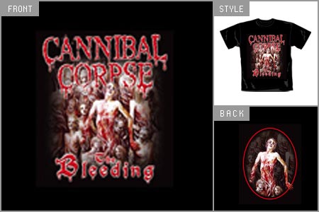 cannibal Corpse (Bleeding) T-shirt phd_PH5266