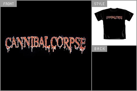 Cannibal Corpse (Blood Logo) T-shirt phd_PH5520ts
