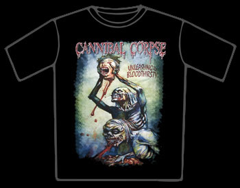 Cannibal Corpse Comic Book Unleashing T-Shirt