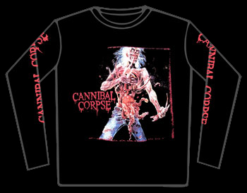 Cannibal Corpse Eaten Back Long Sleeved T-Shirt