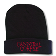Cannibal Corpse Embroidered Logo Beanie