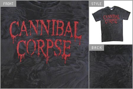 cannibal Corpse (Evisceration All-Over) T-shirt