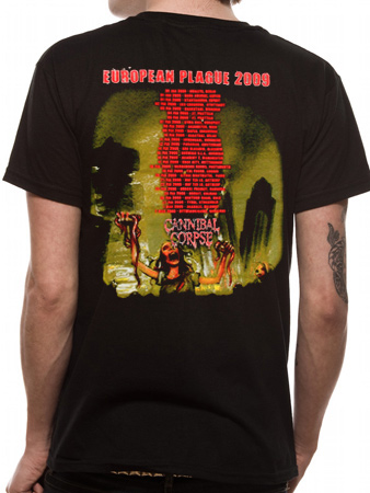 Cannibal Corpse (Evisceration Tour) T-shirt