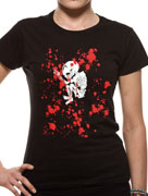 Cannibal Corpse (Foetus Blood Splatter) T-shirt