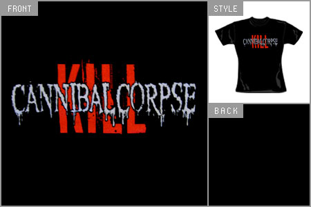 Corpse (Kill Logo) Fitted T-shirt