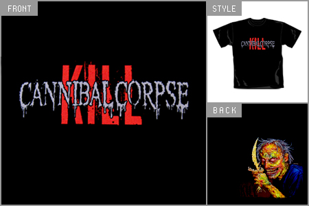 Cannibal Corpse (Kill) T-shirt