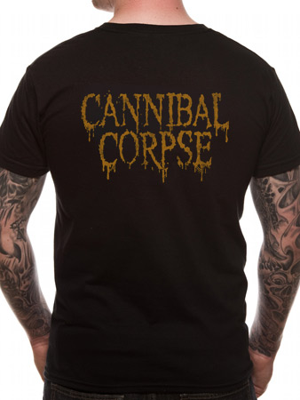 Cannibal Corpse (Skull Butcher) T-shirt phd_PH7111