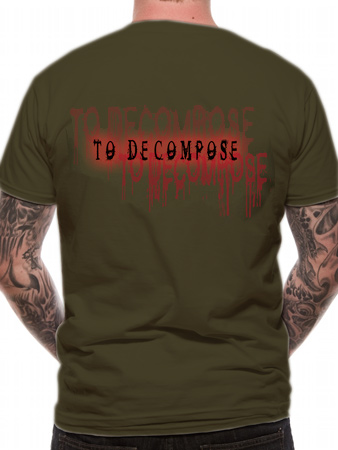 cannibal Corpse (To Decompose...) T-shirt
