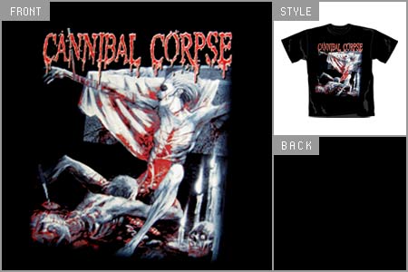 cannibal Corpse (Tomb) T-shirt phd_PH5267
