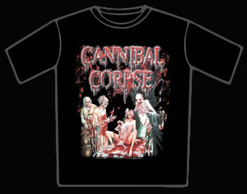 Cannibal Corpse Wretched Tour T-Shirt