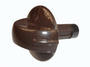 Non-branded KNOB LONG BROWN