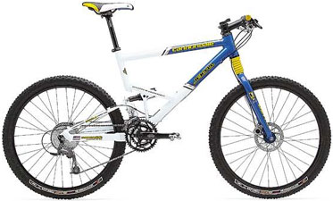 Cannondale 01 Jekyll 2000sl