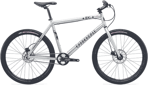 Cannondale 04 1FG Hybrid :: 2004 Cannondale