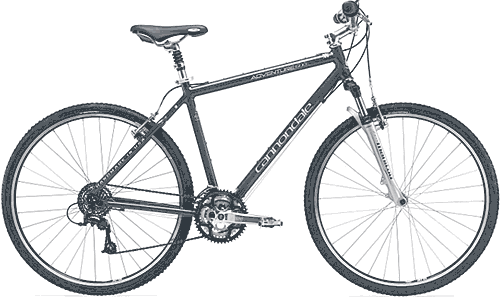 Cannondale 04 Adventure 600 :: 2004 Bike