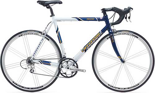 Cannondale 04 R 600 Canondale high performance Bike - 2004 R600 high performance bikes.