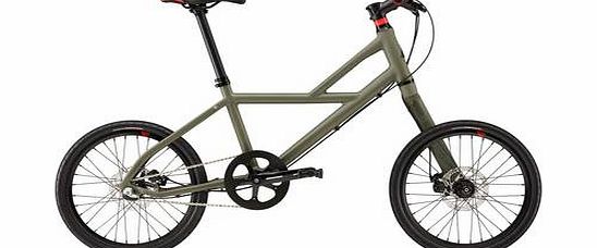 Cannondale Hooligan 1 2015 Hybrid Bike