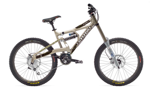 Cannondale Judge 1 FR Bike 2006