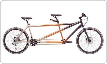 Cannondale Mountain Tandem 2008
