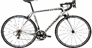 Cannondale Synapse 105 5 2015 Road Bike White