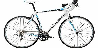 Cannondale Synapse Aluminum Tiagra 2014 White