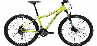 Cannondale Tango 4 2015 Womens Hardtail Yellow