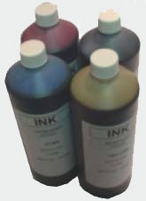 Canon 1 Litre of Cyan ink for Canon bc61cartridge