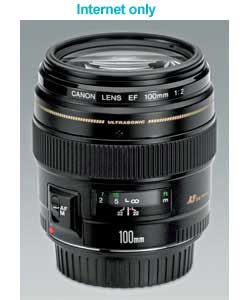canon 100MM 2.0 U DSLR Lens
