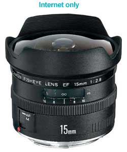 Canon 15MM 2.8 FE DSLR Lens