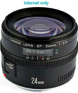 canon 24MM 2.8 DSLR Lens