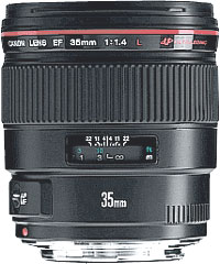 Canon 35mm f1.4 L USM