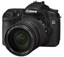 Canon 50D   EF-S 18-200 mm f/3.5-5.6 IS Lens   2008 Carry All   CompactFlash memory card Extreme III 8 Gb