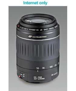 canon 55-200 U DSLR Lens