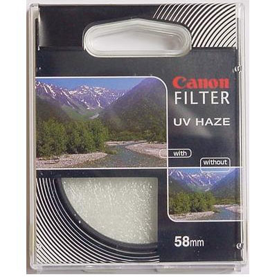 Canon 58mm UV Filter