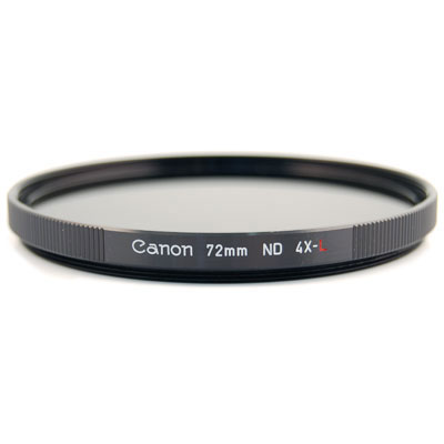 Canon 72mm ND4L Neutral Density x4 Filter