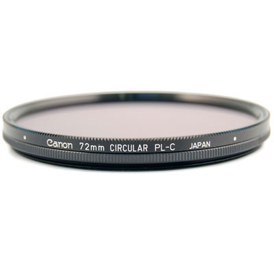Canon 72mm PLC Polariser - Circular Type Filter