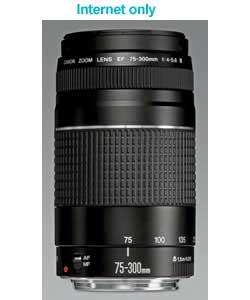 canon 75-300MM U III DSLR Lens