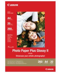 A4 Photo Paper Plus 20 Sheet